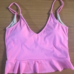 Kortni Jeane scoop back in pink